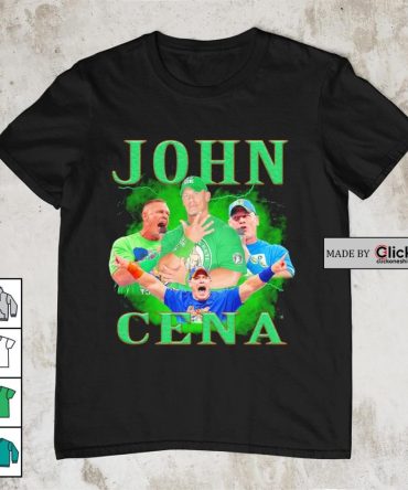 John Cena Wwe Graphic Shirt