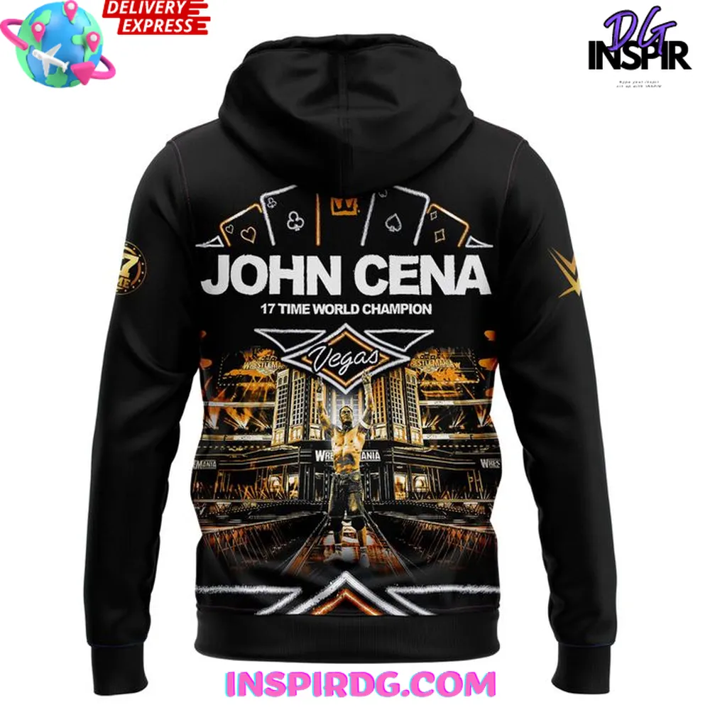 John Cena Wrestlemania 41 Winner Special All Over Print Hoodie - Image 3