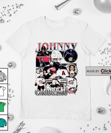 Johnny Gaudreau Columbus Blue Jackets All Time Graphic Shirt