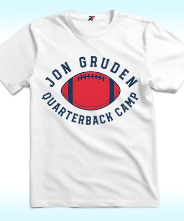 Jon Gruden Qb Quarterback Camp Shirt