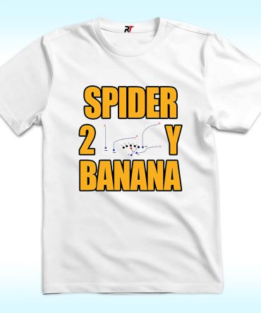 Jon Gruden Spider 2Y Banana Shirt