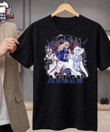 Josh Allen Buffalo Bills Notorious T-Shirt