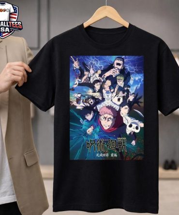 Jujutsu Kaisen Season 3 New Key Visual The Culling Game Unisex Shirt