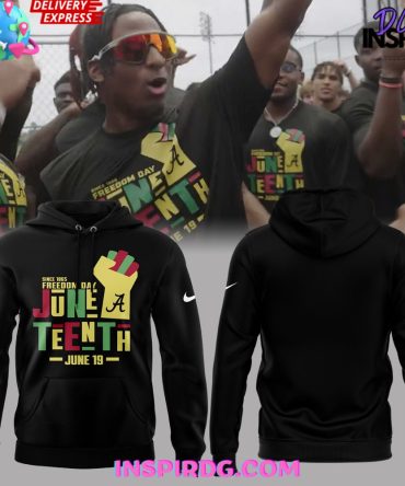 Juneteenth Freedom Day 2024 Hoodie