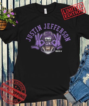 Justin Jefferson The Griddy Apparel T-Shirt - Nflpa Licensed
