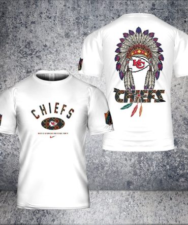 Kc Chiefs Native American Heritage Month New Design Shirt