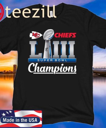 Kc Chiefs Super Bowl Liv Champions T-Shirt