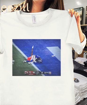 Kc Chiefs Vs Ny Giants Shirt – Kansas City Chiefs First Win 2025 Game T-Shirt
