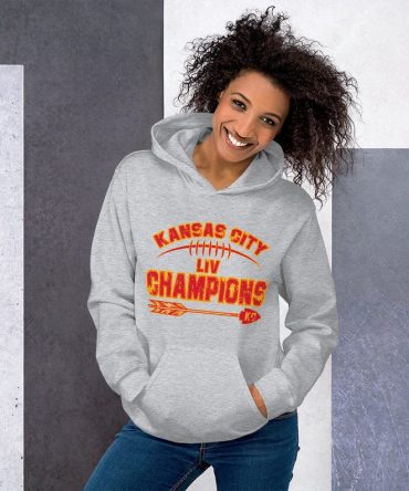 Kc Liv Champions 2021 Chiefs Champions Hoodie Shirt
