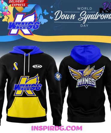 Kalamazoo Wings X World Down Syndrome Special Hoodie