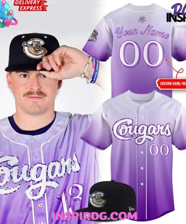 Kane County Cougars Eras Night 2025 Baseball Jersey