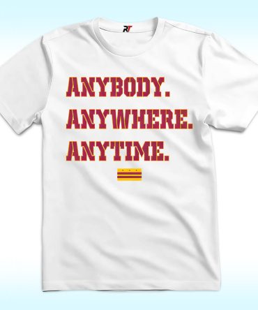 Kansas City Anybody Anywhere Anytime Shirt