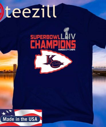Kansas City Chiefs Super Bowl Liv Champions Tee Shirt