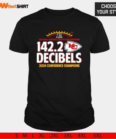 Kansas City Chiefs 2024 Afc Champions Hometown Not Done Fleece Pullover 142.2 Decibels Shirt