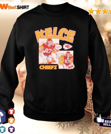 Kansas City Chiefs Comic Book Travis Kelce Shirt