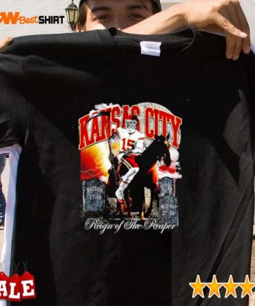 Kansas City Chiefs Patrick Mahomes Reign Of The Reaper Shirt