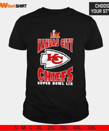 Kansas City Chiefs Super Bowl Lix Heavyweight 2025 Shirt