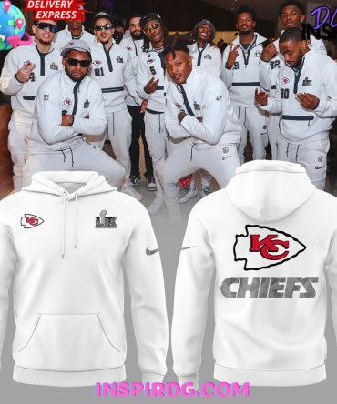 Kansas City Chiefs Super Bowl Lix Opening Night All Over Print Hoodie, 3D Hoodie