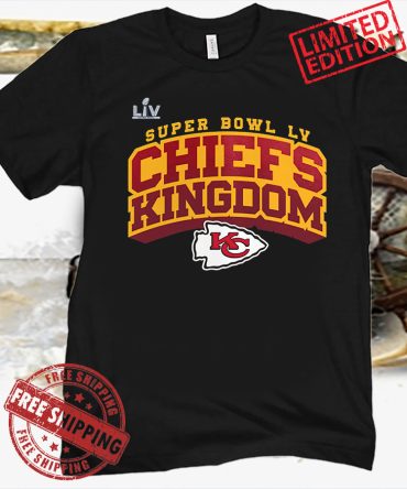 Kansas City Chiefs Super Bowl Lv Chiefs Tee Shirt