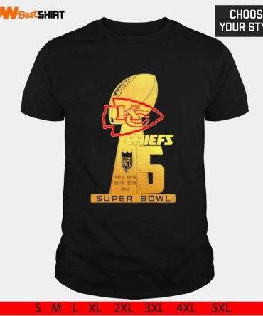 Kansas City Chiefs Super Bowl Nfl Number 5 Shirt
