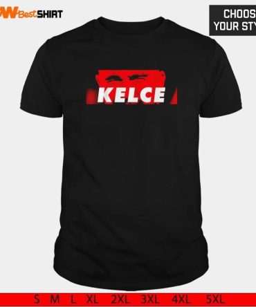 Kansas City Chiefs Travis Kelce Tight End Eyes Shirt