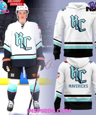 Kansas City Mavericks Affiliation Night 2025 All Over Print Hoodie