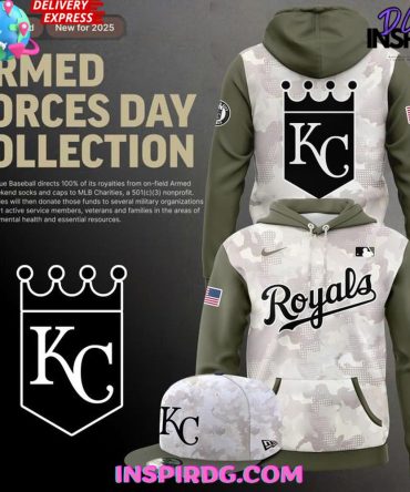 Kc Royals Armed Forces Day Hoodie - Limited Edition 2025 Collection
