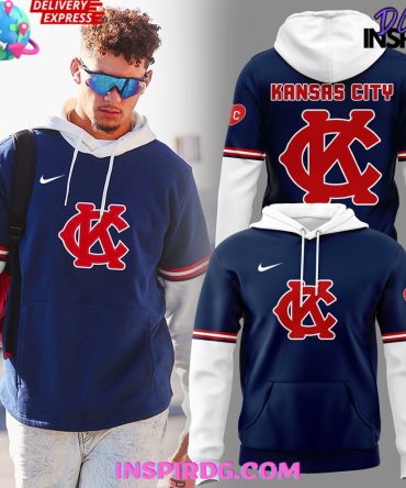 Kansas City Royals Heritage Nike 2024 Hoodie