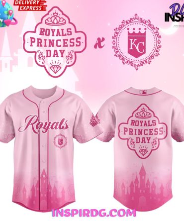Kansas City Royals Princess Day 2025 Baseball Jersey