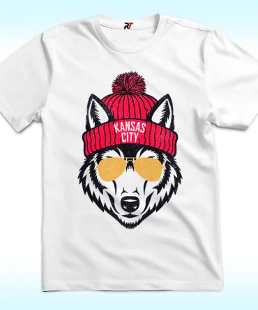 Kansas City Wolf Mascot Shirt