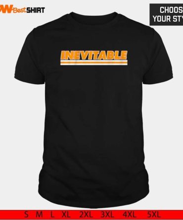 Kansas City Is Inevitable Kansas City Chiefs Football Shirt