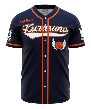 Karasuno Hinata Haikyuu Baseball Jersey