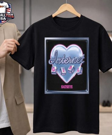 Katseye Internet Girl Single Cover Unisex Shirt