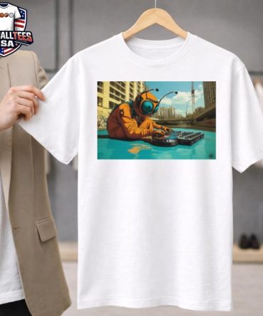 Kelly Boesch Urban Bug Dj Groove In The City Unisex Shirt