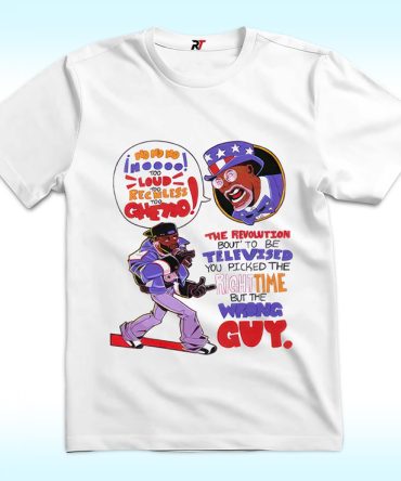 Kendrick Lamar Too Loud Too Reckless Too Ghetto Shirt