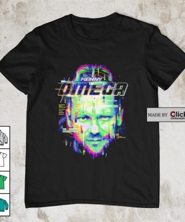 Kenny Omega Face Virtual Shirt
