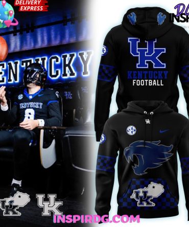 Kentucky Wildcats Dark Mode Performance Hoodie