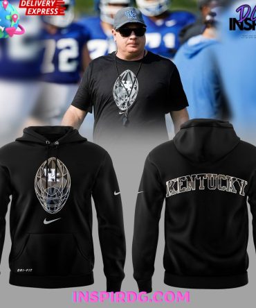 Kentucky Wildcats Dri-Fit Special Black Hoodie