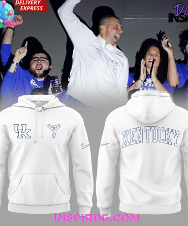 Kentucky Wildcats Kobe Mamba Halo Hoodie