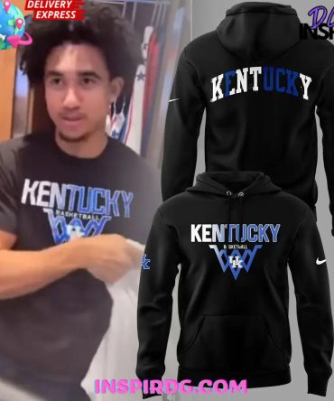 Kentucky Wildcats Men'S Basketball Jared Mccain Special Hoodie