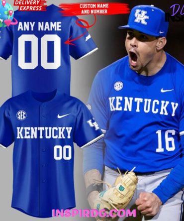 Kentucky Wildcats Michael Fulcher 2025 Baseball Jersey