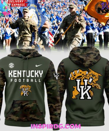 Kentucky Wildcats Military Appreciation 2024 Special Hoodie