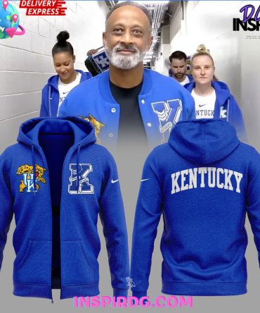 Kentucky Wildcats October’S Very Own Zip Hoodie