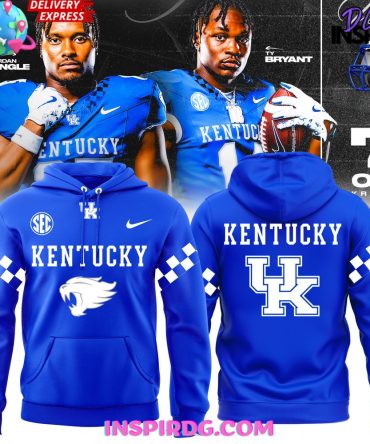 Kentucky Wildcats Sec Game Day 2024 Hoodie