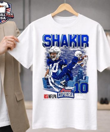 Khalil Shakir Buffalo Bills Nflpa 2026 Unisex Shirt