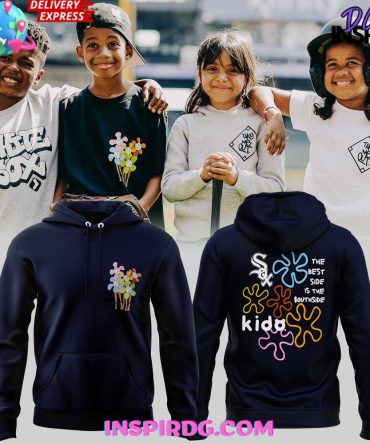 Kido X Chicago White Sox 2024 Navy Hoodie