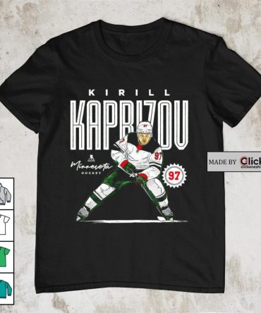 Kirill Kaprizov 97 Minnesota Wild Shirt