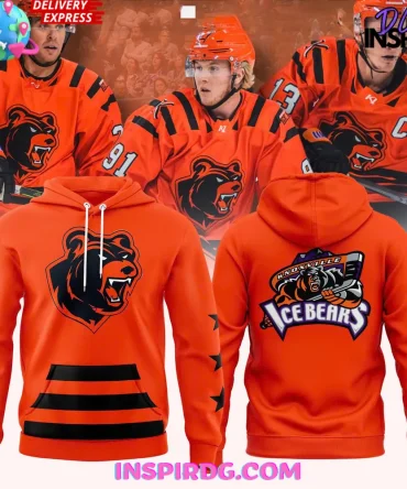 Knoxville Ice Bears 2025 Sphl Playoffs All Over Print Hoodie