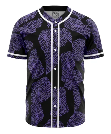 Kokushibo Demon Slayer Baseball Jersey