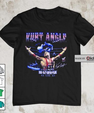 Kurt Angle It'S True Signature Shirt